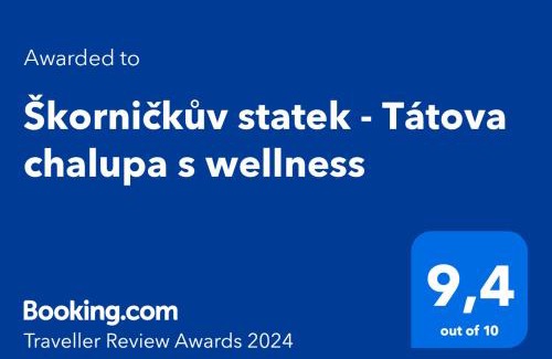 Hamr House | Škorničkův statek - Tátova chalupa s wellness za příplatek