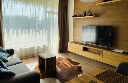 Zadov Apartment | Šumavský apartmán - Nový komfortní a prostorný, se zahradou