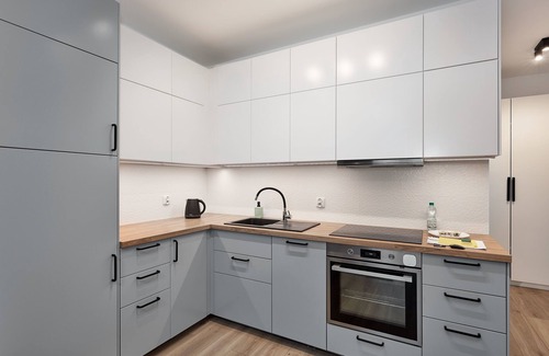 Nowe Miasto Apartment | Żelazna Modern Studio
