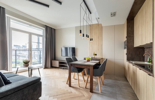 Zoliborz Apartment | Żoliborz Rydygiera II