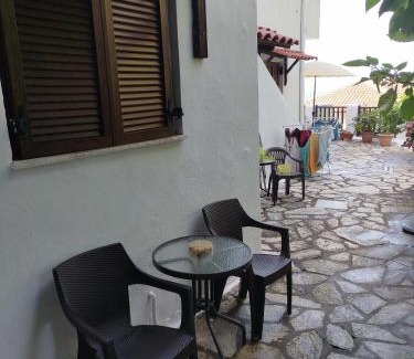Agios Ioannis Apartment | Διαμέρισμα 63τμ στον Άγιο Ιωάννη ΠΗΛΙΟΥ Air Conditioner