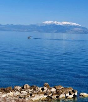 Velon Apartment | Διαμέρισμα "LENIA" μπροστά στην θάλασσα!