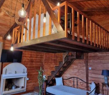Meteora Ski Chalet | Ξύλινο Chalet Κτήμα Παππά