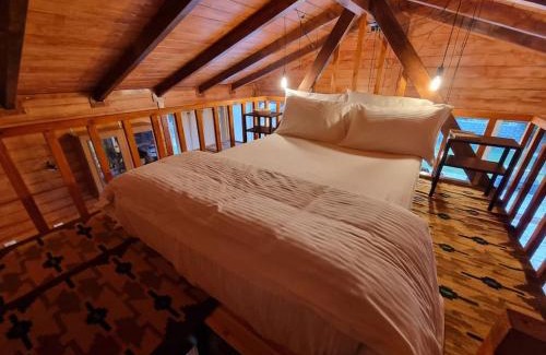 Meteora Ski Chalet | Ξύλινο Chalet Κτήμα Παππά