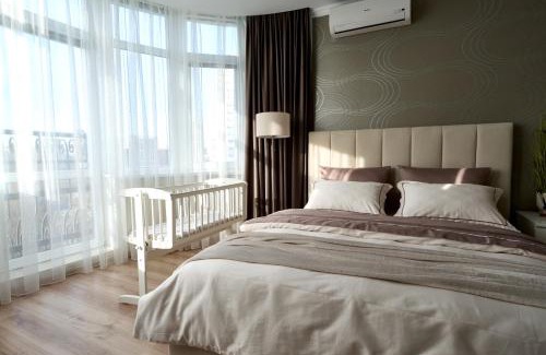 Shevchenkivs'kyi District Apartment | Сozy Kiev Apartment str Chernovola