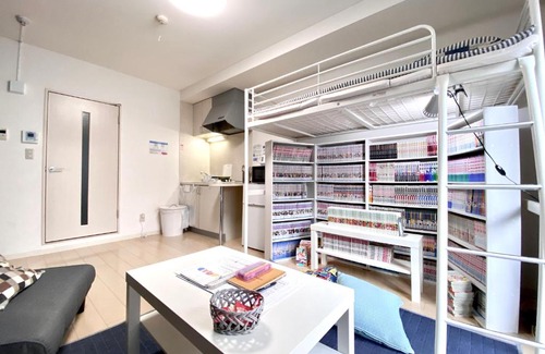 Matsudo Apartment | マンガ大量部屋 松戸駅チカ1R Nomad松戸宿043