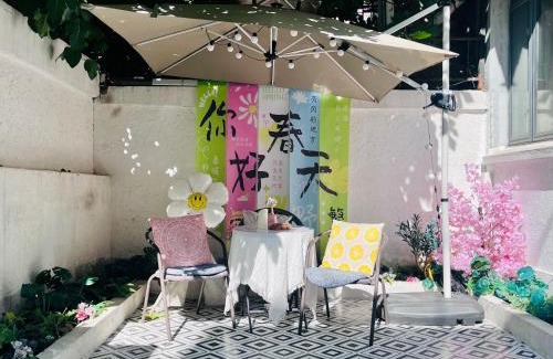 Huaihai Road Commercial Area Apartment | 上海Zighouse老洋房艺术之宿-Old Villa Art Inn