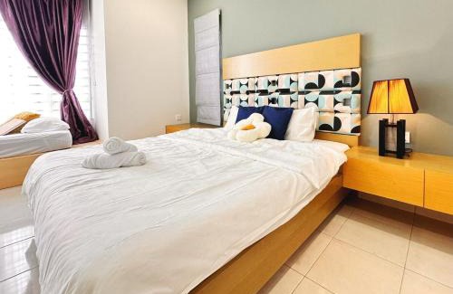 Gua House | 熊梦 Bear story Guest house 5min aeons2 4r3b 12PAX