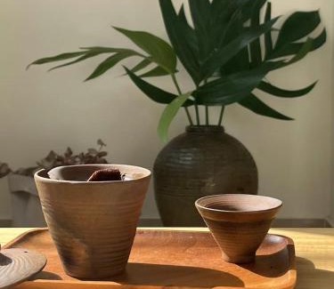 Changning Apartment | 禅茶庭院两居室2-Bedroom Apart ment With Garden