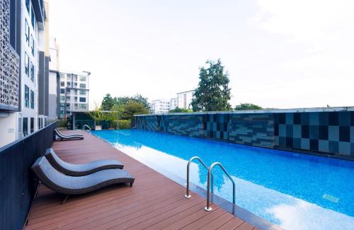 Nong Pa Khrang Apartment | 님만해민 올드시티 10분 센트럴 페스티벌 근처 1BDR Condo