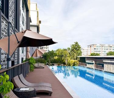 Nong Pa Khrang Apartment | 님만해민 올드시티 10분 센트럴 페스티벌 근처 1BDR Condo