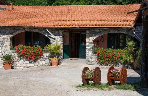 San Colombano Certenoli House | 003 - Agriturismo Marpea - Camera Ape 12chilometri da Lavagna e dal Mare, cibo tipico e natura