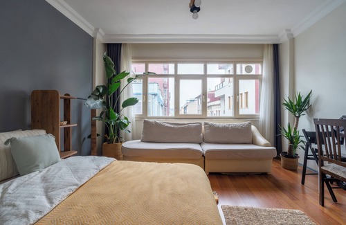 Rasimpasa Apartment | 0031 - Kadikoy - central, cozy and view balcony