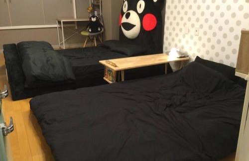 Shimotori Apartment | 004.Kumamon Room
