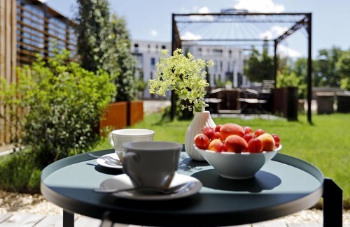 Landau in der Pfalz Apartment | 01 2-person apartment - Barrier-free vacation apartments at the water tower
