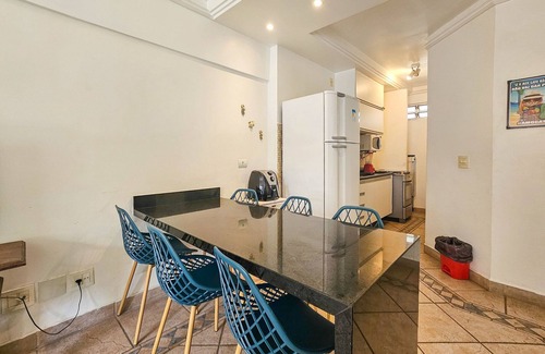 Tombo Apartment | 01E Vista Linda Pe Areia Guaruja - Tombo