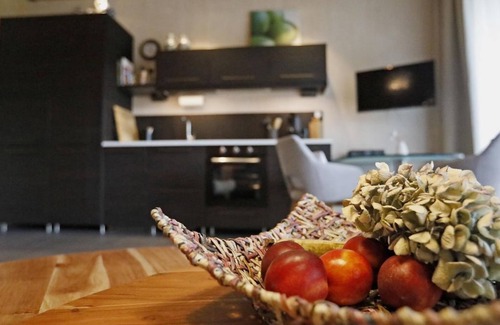 Landau in der Pfalz Apartment | 02 2-person apartment - Barrier-free vacation apartments at the water tower
