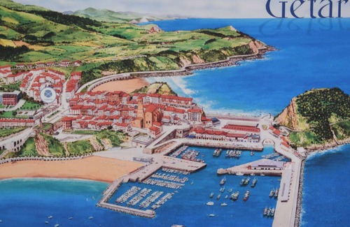 Getaria Apartment | 02 Brand new loft Getaria, Kabian