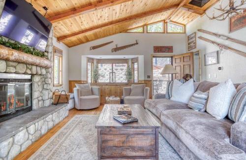 Moonridge House | 026 - Big Bear Sunset Lodge - Meredith Lodging