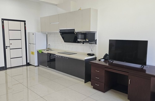 Santa Rosa Apartment | 05-Experience contemporary luxury at Prince APT, 20-minute stroll from the beach