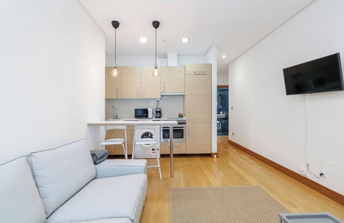 Maria Auxiliadora Apartment | 06 - Sencillo Apartamento en el Corazón de Vigo