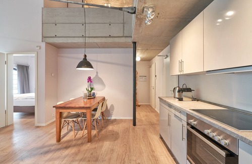 Wessendorf Apartment | 09-ferienwohnung 9, 60 qm, 2 Schlafräume, Wohnküche, Dusche/wc