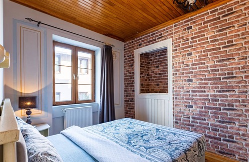 Galata Apartment | 1+1 Flat with Balcony, Sea view, near metro ,Galata Tower