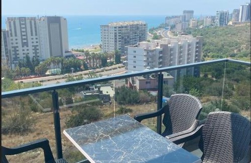 Kumkuyu Apartment | 1+1 havuzlu site içerisinde