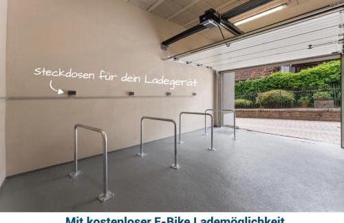 Sankt Martin Apartment | 1-2 Personen - Parkplatz - Fahrradgarage - Zentrum - Küche - Balkon - Klima