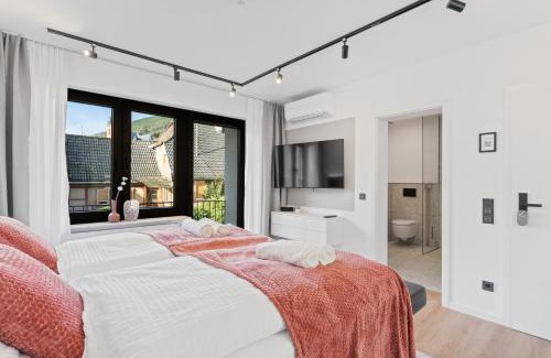 Sankt Martin Apartment | 1-2 Personen - Parkplatz - Fahrradgarage - Zentrum - Küche - Balkon - Klima