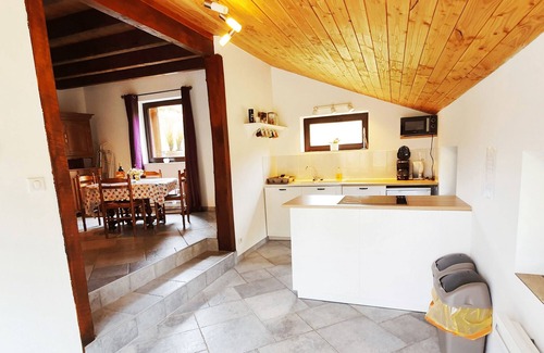 Aumontzey Apartment | 1-4 people, in the middle of nature, quiet location, playground, dogs allowed