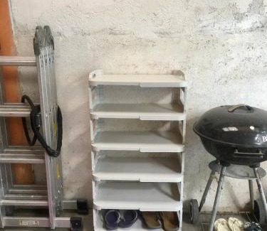 San Mateo Apartment | 1 AC BR House 400mbps, Netflix,Parking,Massager,Cook