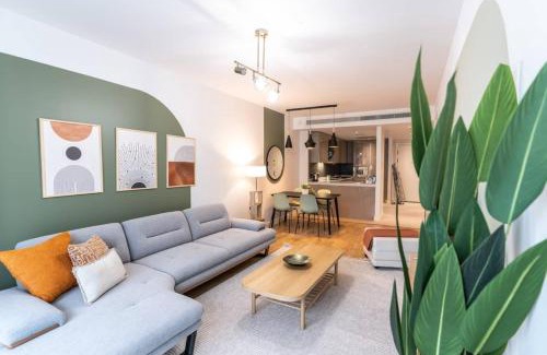 Harbiye Apartment | 1-bdr Getaway With Poolgym Near Taksim Square