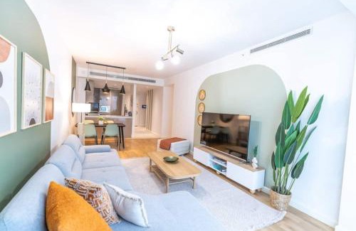 Harbiye Apartment | 1-bdr Getaway With Poolgym Near Taksim Square
