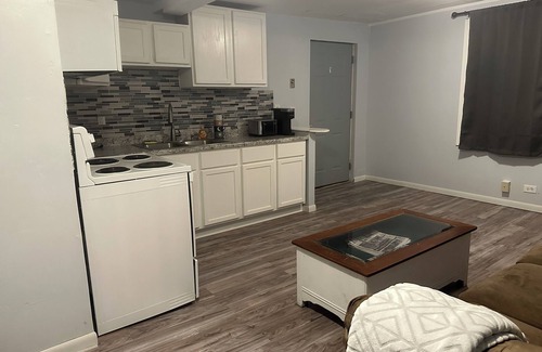 Red Lake Falls Apartment | 1 Bdrm apartment in RLF. River walking trail and great views