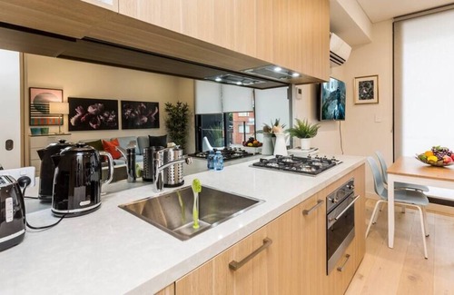 Leichhardt Apartment | 1 Bdrm with AC, Balcony, Pool, Near Shops, PT