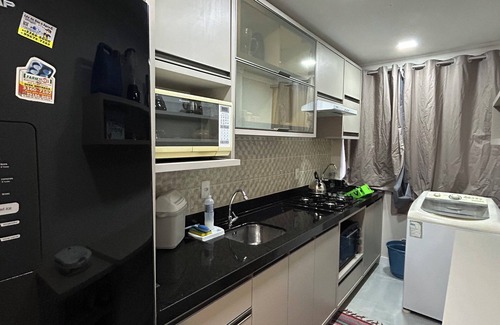 Barra Sul RV Rental | 1 bedroom apartment, on the seafront block. Accommodates up to 4 people.