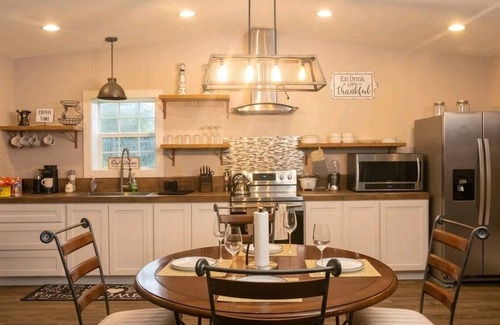 Sunset Cabin | 1 Bed/Bath House Rental at Astros in Sunset, LA. EXT 11 I-49