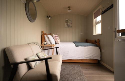 Omagh House | 1 Bed Shepherds Hut-Sleeps 2-Free Parking-Mtn View