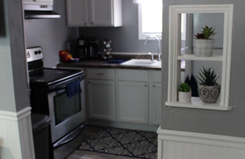 Terre Haute House | 1 bed1 bath house, less than 1mile to Union Hospital