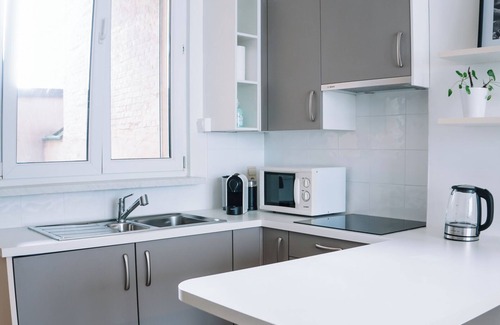 De Kaaien Apartment | 1 bedroom apartment in antwerp