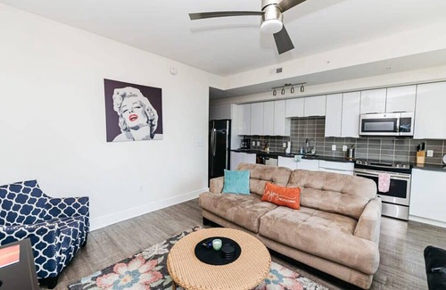 Charlotte Center City Apartment | 1 Bedroom apartment in Uptown Charlotte