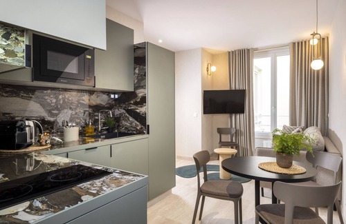 Quartier de la Place-Vendome House | 1 bedroom apartment on inner courtyard - 30m2