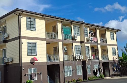 Port Moresby Apartment | 1-Bedroom Apartment with Balcony Upstairs
