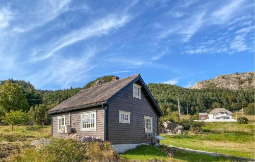 Fjaler House | 1 Bedroom Beautiful Home In Korssund