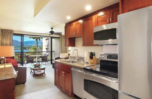 Princeville Apartment | 1 Bedroom Condo-Princeville, Kauai-Family Friendly!