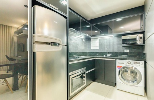 Matriz Apartment | 1 bedroom elegant and sophisticated lifespace Curitiba