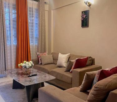 Embu Bed & Breakfast | 1 bedroom house, Paradise Apartment Embu