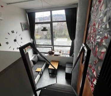 Zlin Apartment | 1 bedroom loft apartment