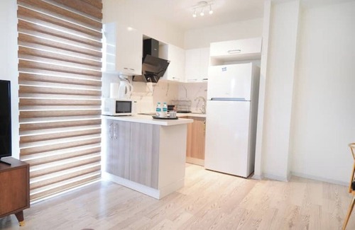 Esenyurt Apartment | 1-bedroom nearby services&park Wi-fi parking-AM2